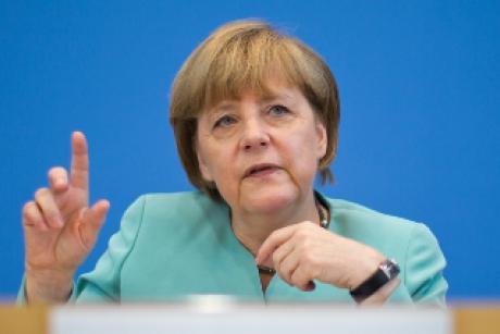Merkel pocht trotz Widerstand auf Flüchtlingsquoten für EU-Staaten