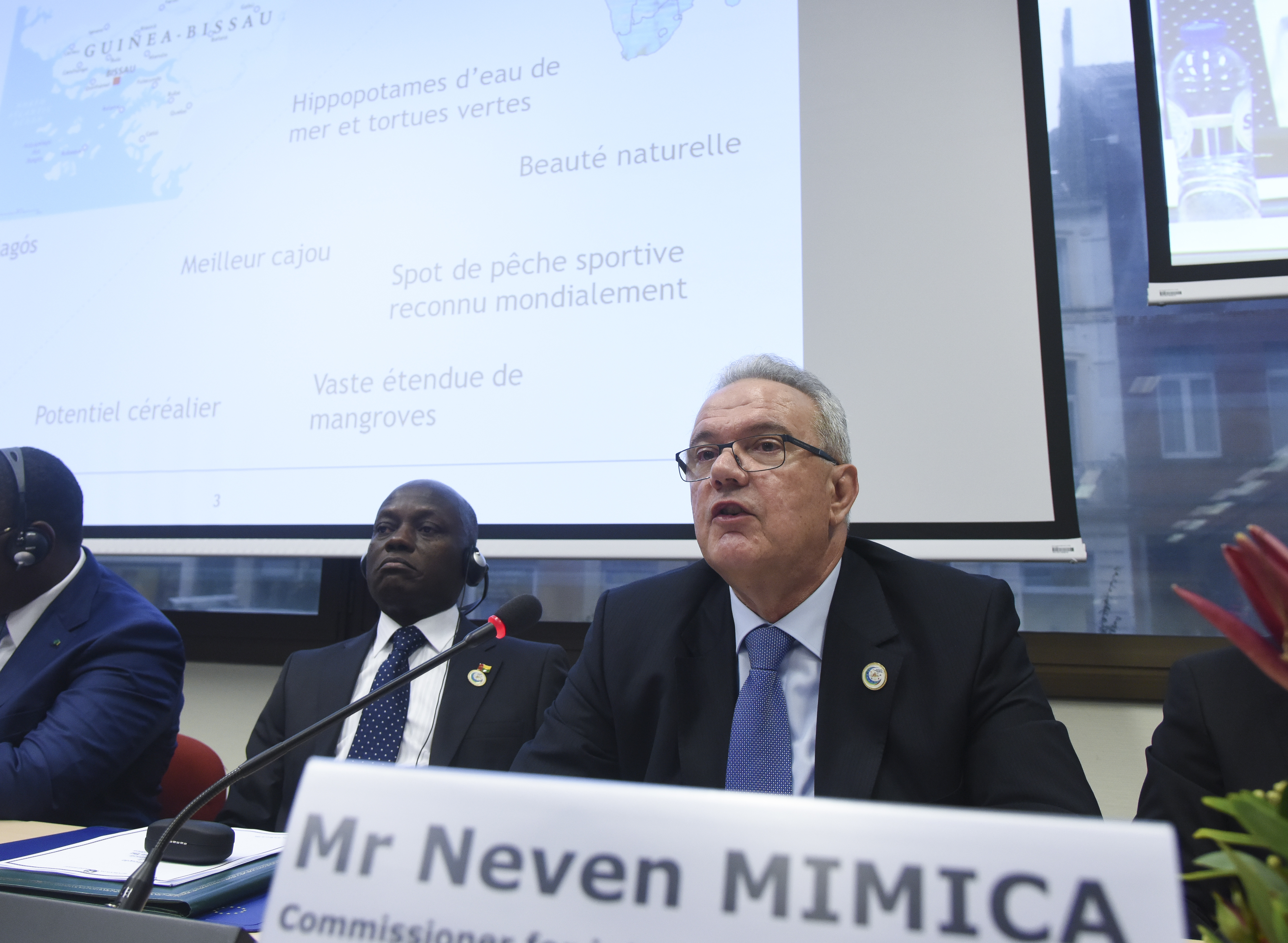 Entwicklungskommissar Mimica: "Werde der lautstärkste männliche Feminist sein" 