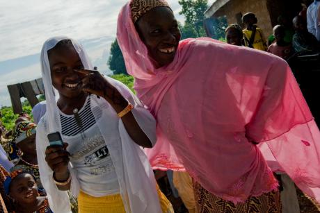 Afrika führt beim Mobile-Banking