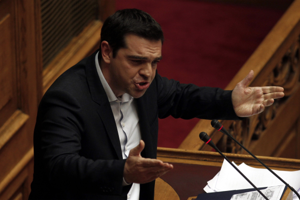 Tsipras Antrittsbesuch bei Putin sorgt weiter für Unmut