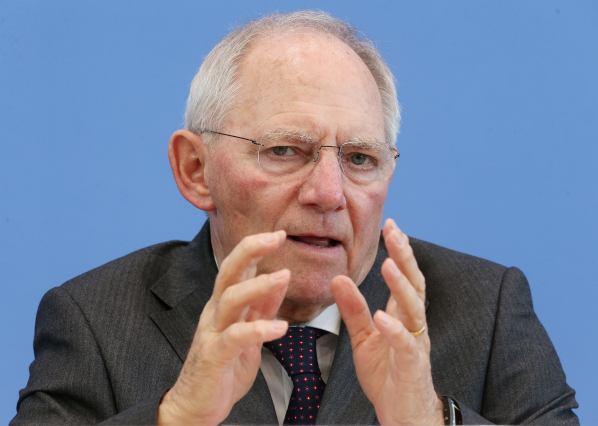 Schäuble: "Donald Trump testet gerade vieles aus"