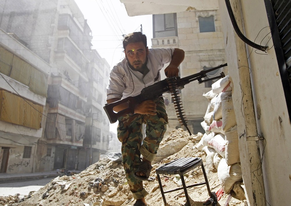 USA greifen in Syrien erneut regierungstreue Truppen an