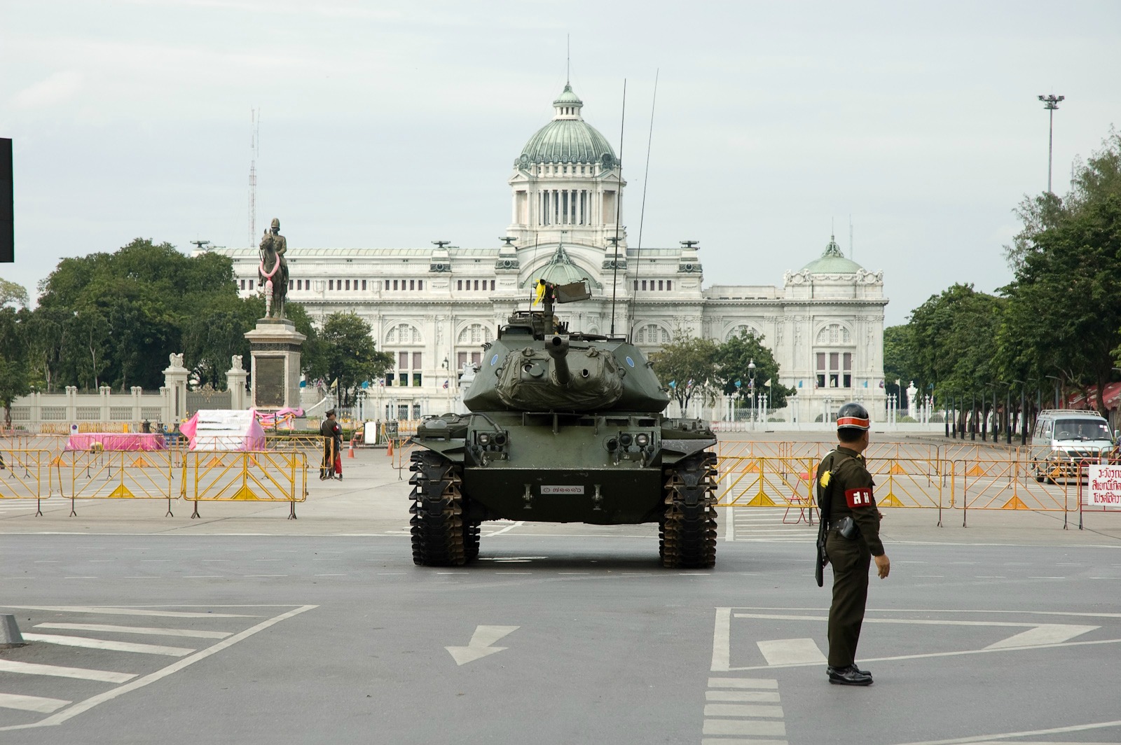 "Thailands Junta will keine internationale Aufmerksamkeit auf die Konflikte lenken"