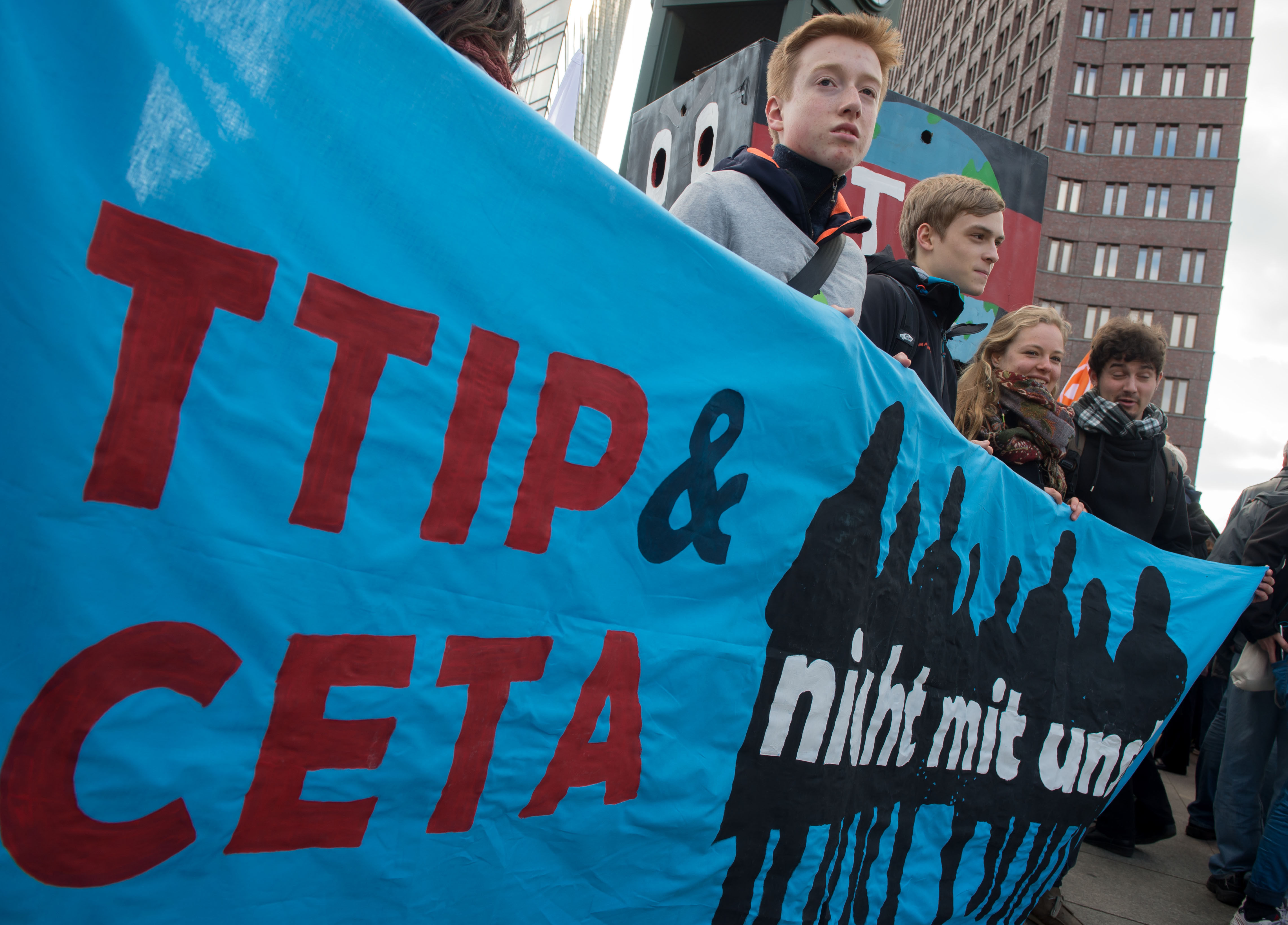 Streit um Ceta: CDU-Vize wirft Grünen und Linken Nähe zu Rechtspopulisten vor