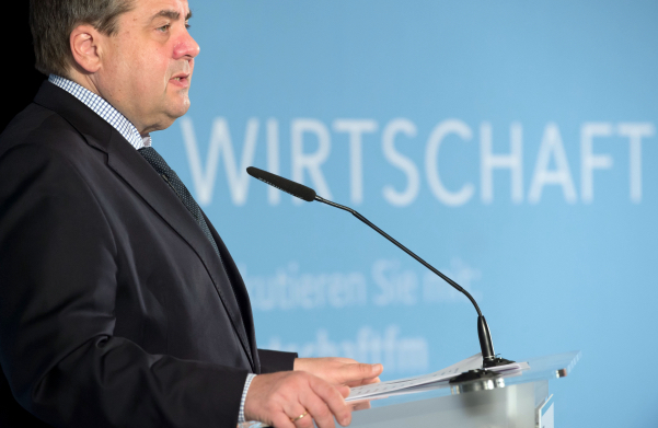 Gabriel warnt vor übersteigerten Konjunkturerwartungen an TTIP