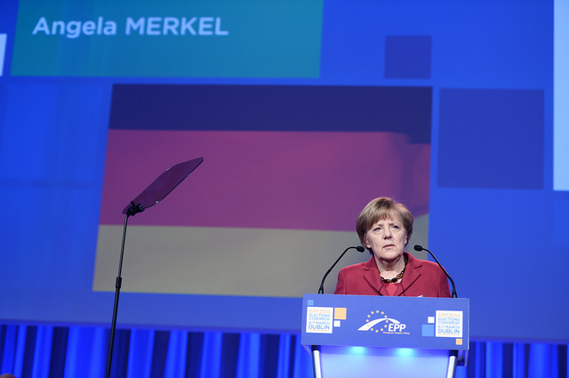 Petersberger Klimadialog: Merkel hofft auf "gutes Signal" für UN-Klimakonferenz in Paris