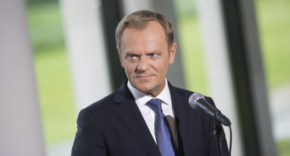 EU-Gipfel in Riga: Ratspräsident Tusk wirft Russland aggressive Haltung vor