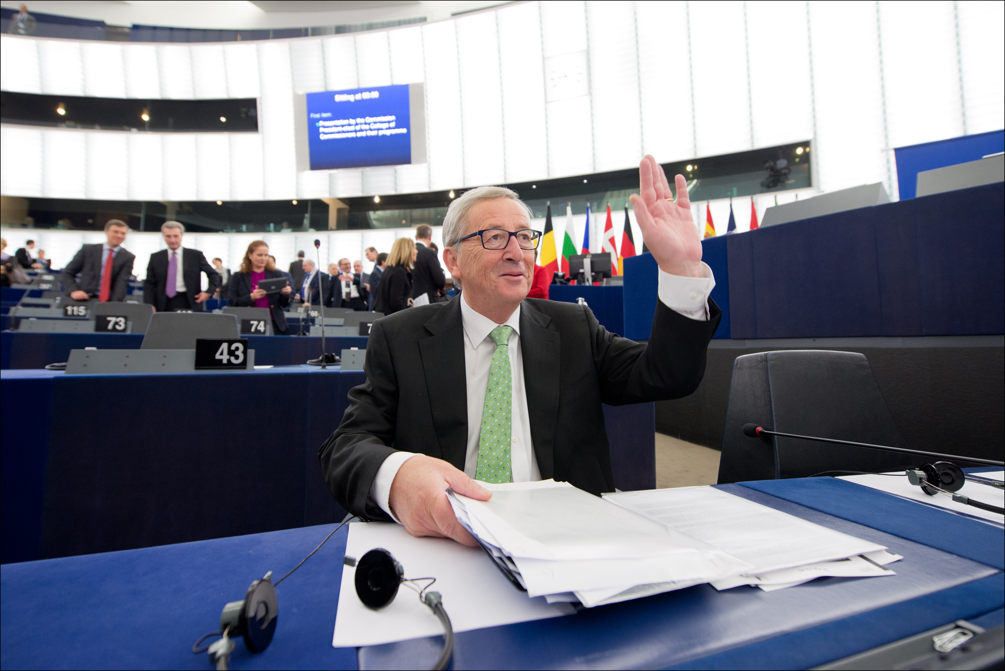 EU-Gesetzgebung: Mehr Offenheit statt Speed Dating nötig
