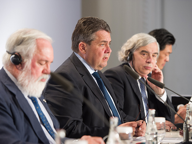 G7-Energieminister: gute Chance für Weltklimavertrag