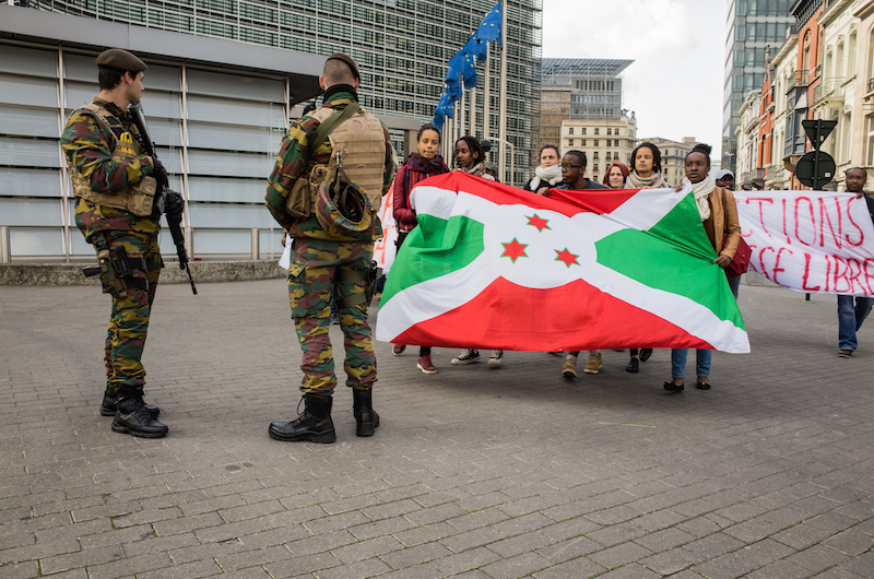 Burundi auf dem Weg in die "Isolation"