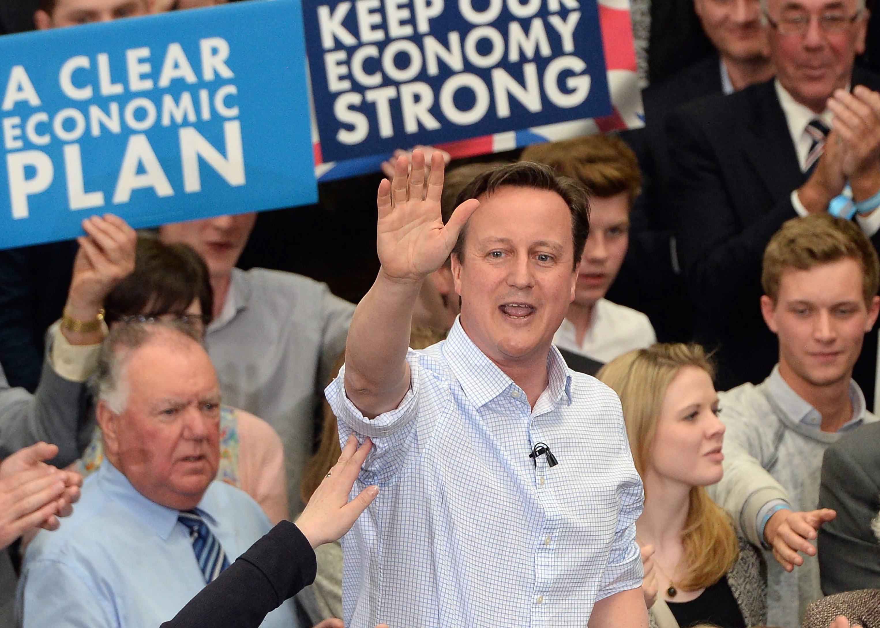 Großbritannien-Wahl: Deutliche Mehrheit für konservative Tories