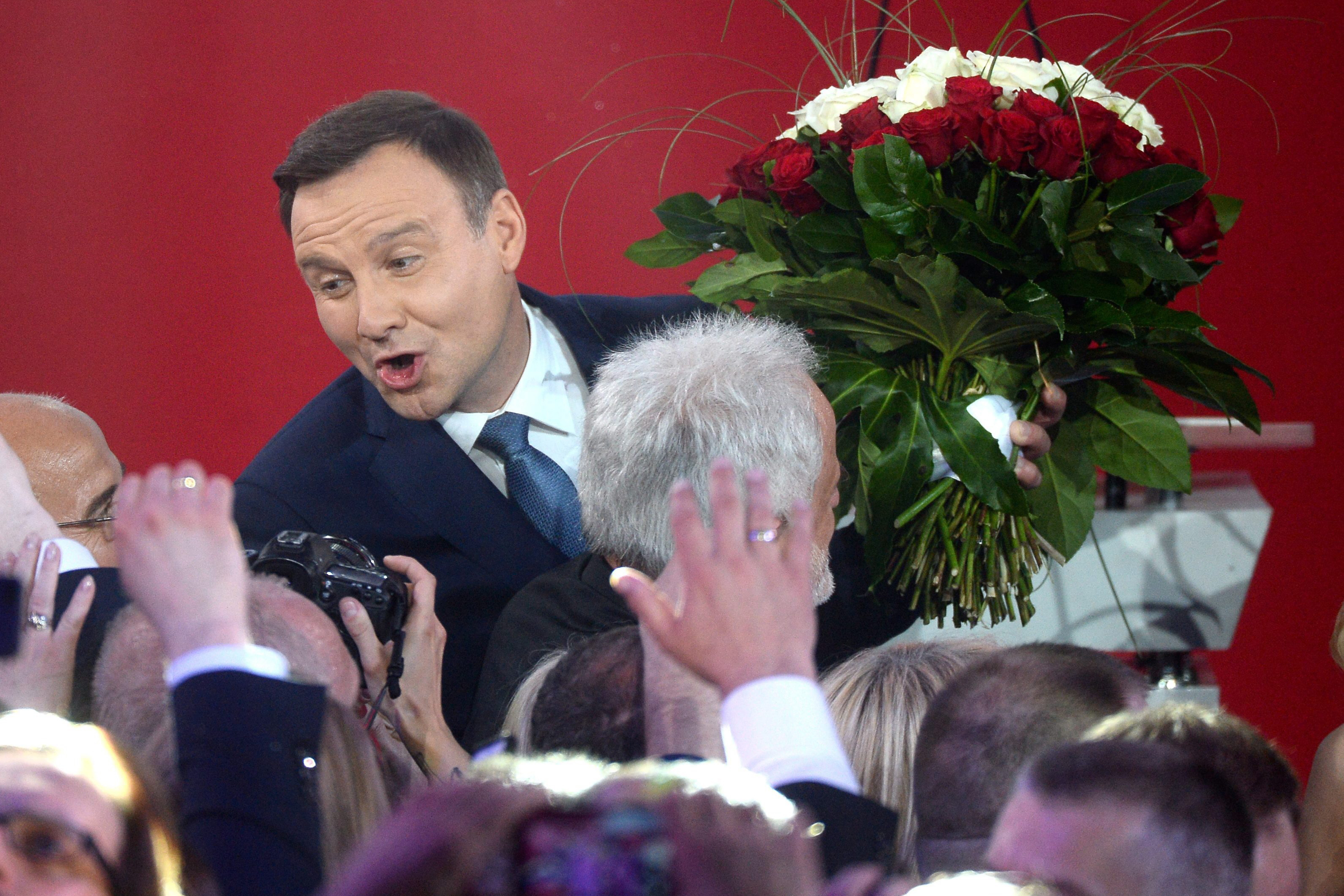 Neuer Präsident Duda: Polen rückt nach Rechts