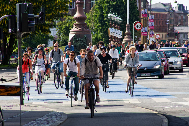 Dänemark ist fahrradfreundlichstes Land der EU