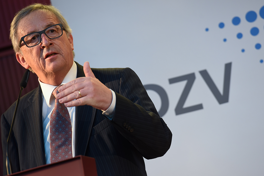 Juncker unterbreitet Vorschläge zur Quotenregelung für Flüchtlinge