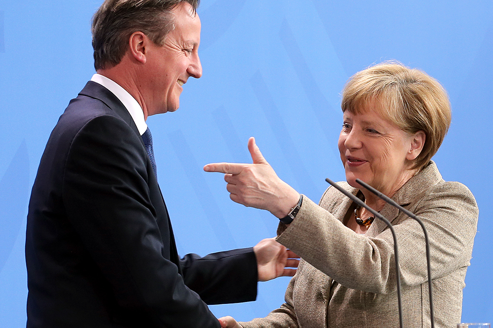 Um "Brexit" zu verhindern: Merkel baut Cameron eine Brücke