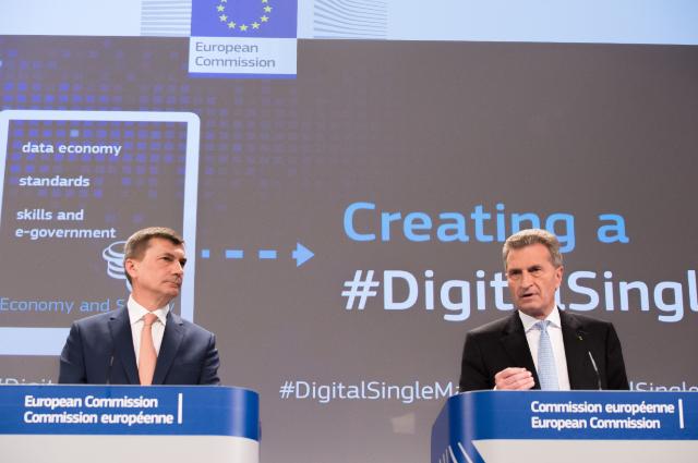 Digitaler Binnenmarkt: EU-Kommission bläst zur "Aufholjagd"