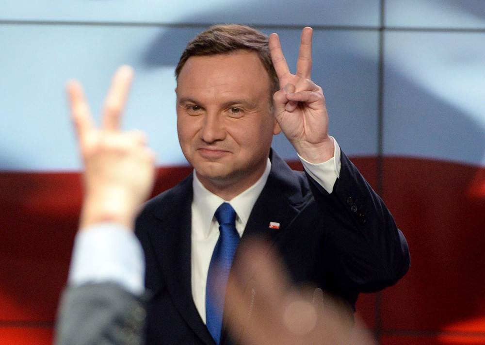 Polens Präsident bei Wahlen überraschend nur Zweiter