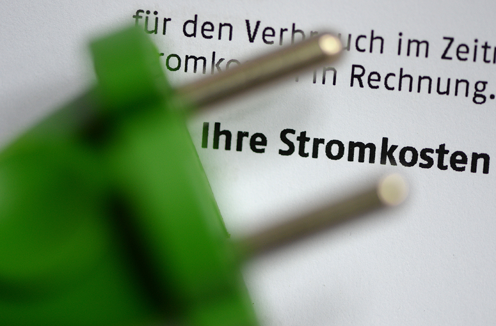 Deutsche zahlen zweithöchsten Strompreis der EU