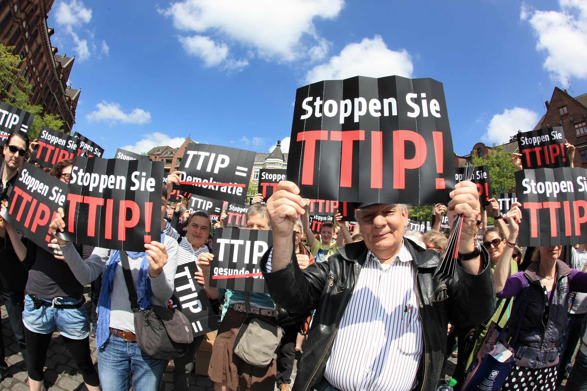 "Widerstand gegen TTIP erfasst ganz Europa"