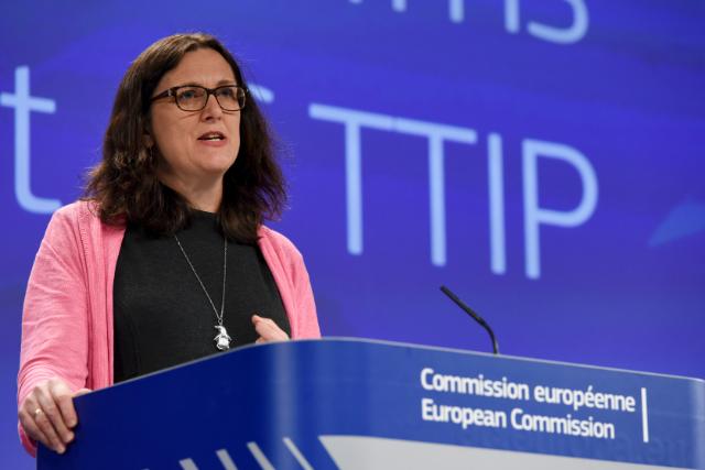 EU will neue Gespräche mit USA über TTIP-Schiedsgerichte im Herbst