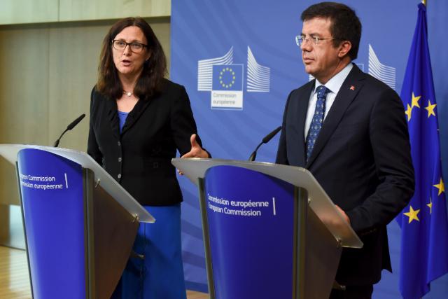  EU und Türkei erweitern 20 Jahre alte Zollunion