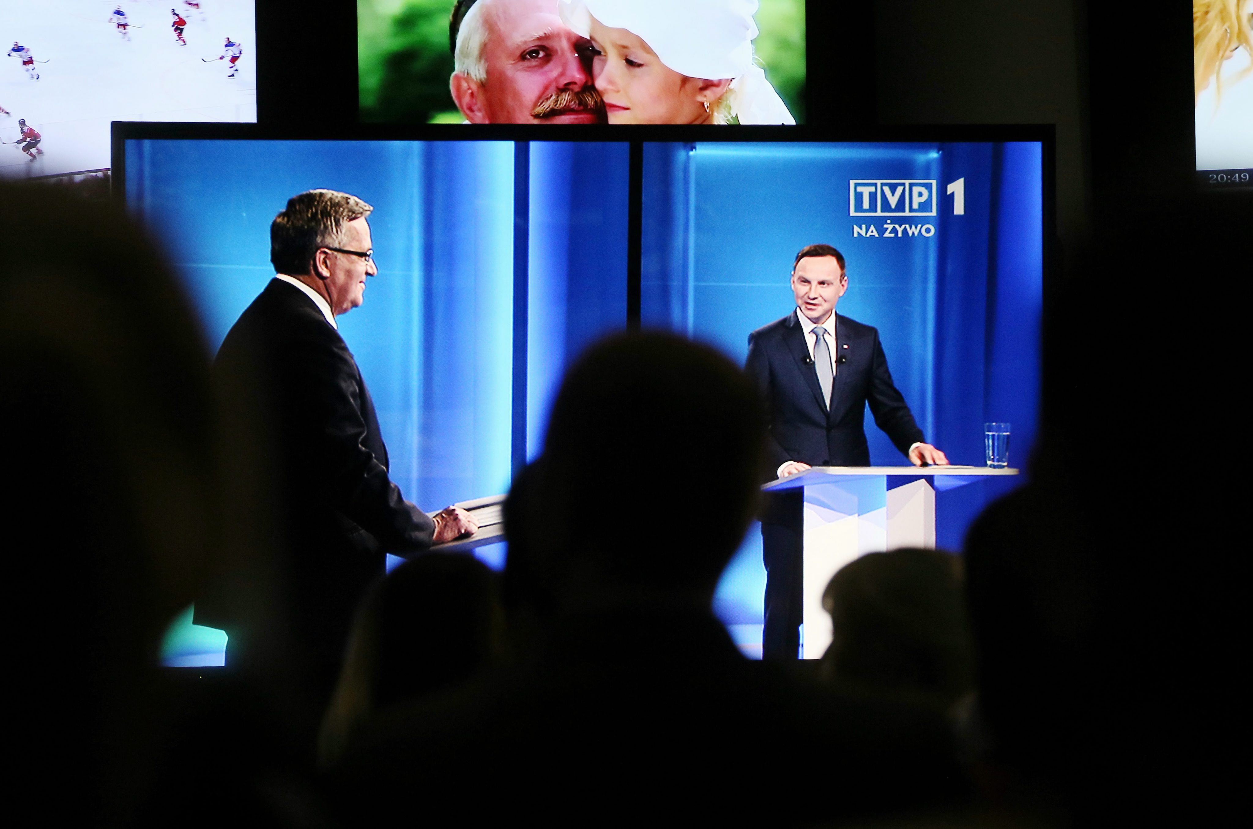 Hitziges TV-Duell vor Präsidentenwahl in Polen