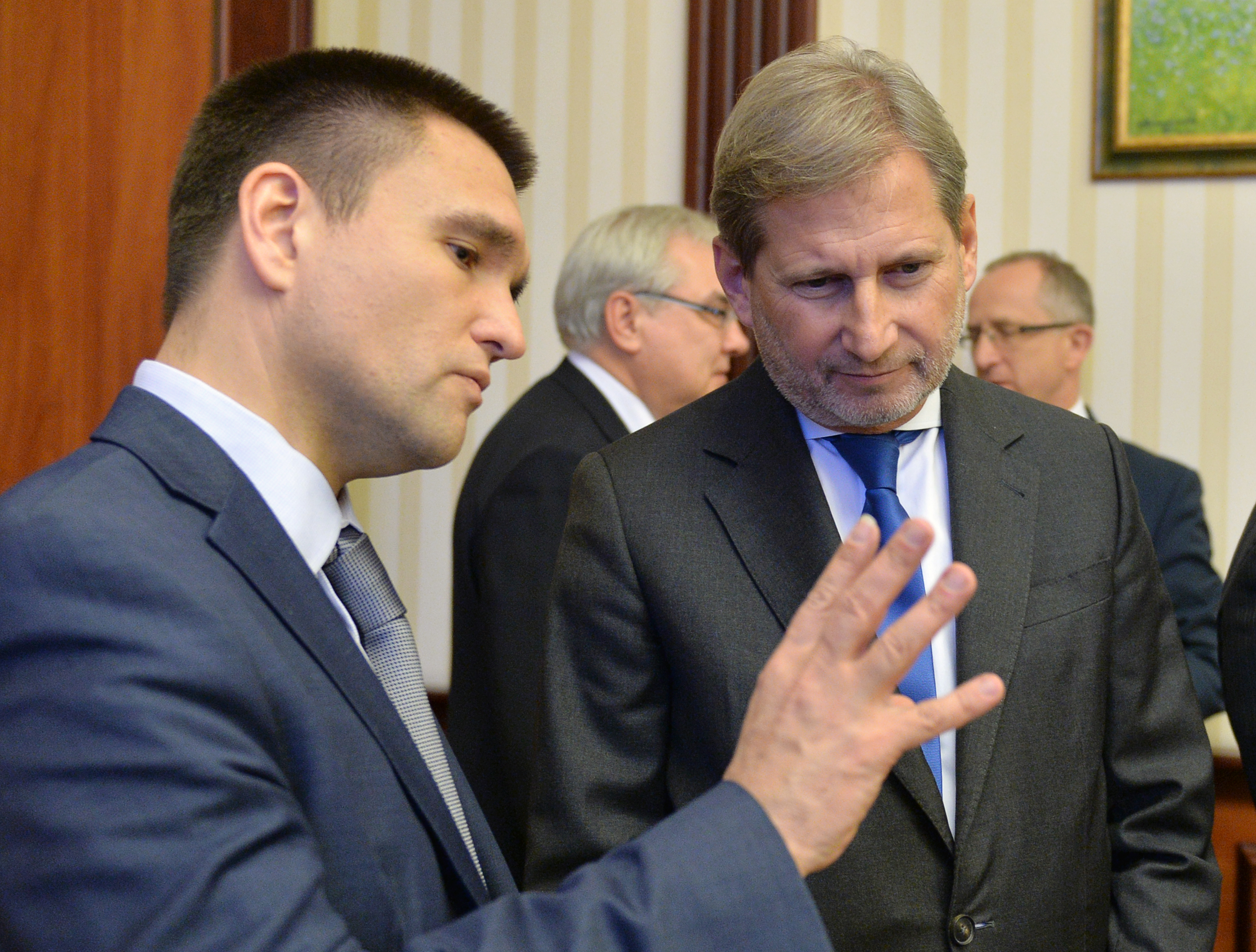 Ukraine fordert vor EU-Ostgipfel konkrete Beitrittsperspektive