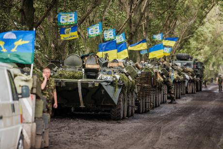 Ostukraine: Ruhe vor dem nächsten Sturm?