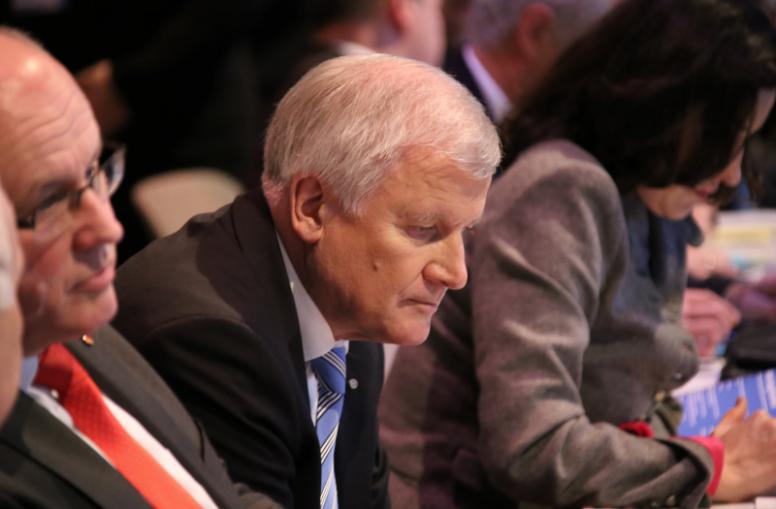 Seehofer auf heikler Mission in Russland