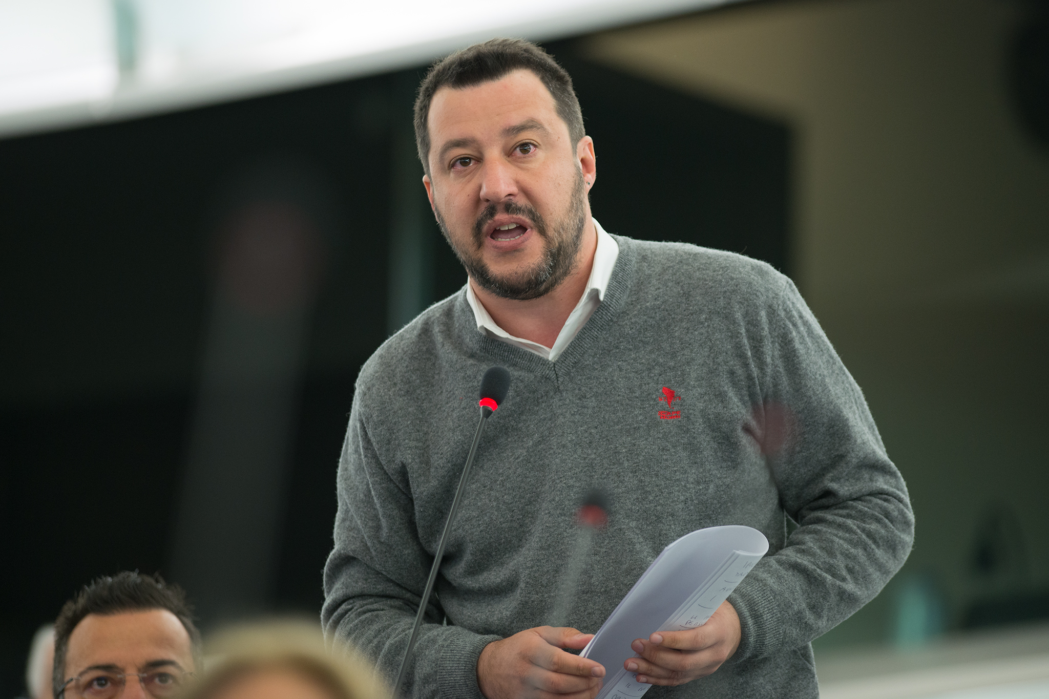 Salvini lehnt "improvisierten" Euro-Austritt Italiens ab