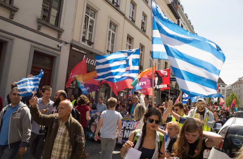 Linke Syriza-Abgeordnete wollen möglichen Schulden-Deal niederstimmen
