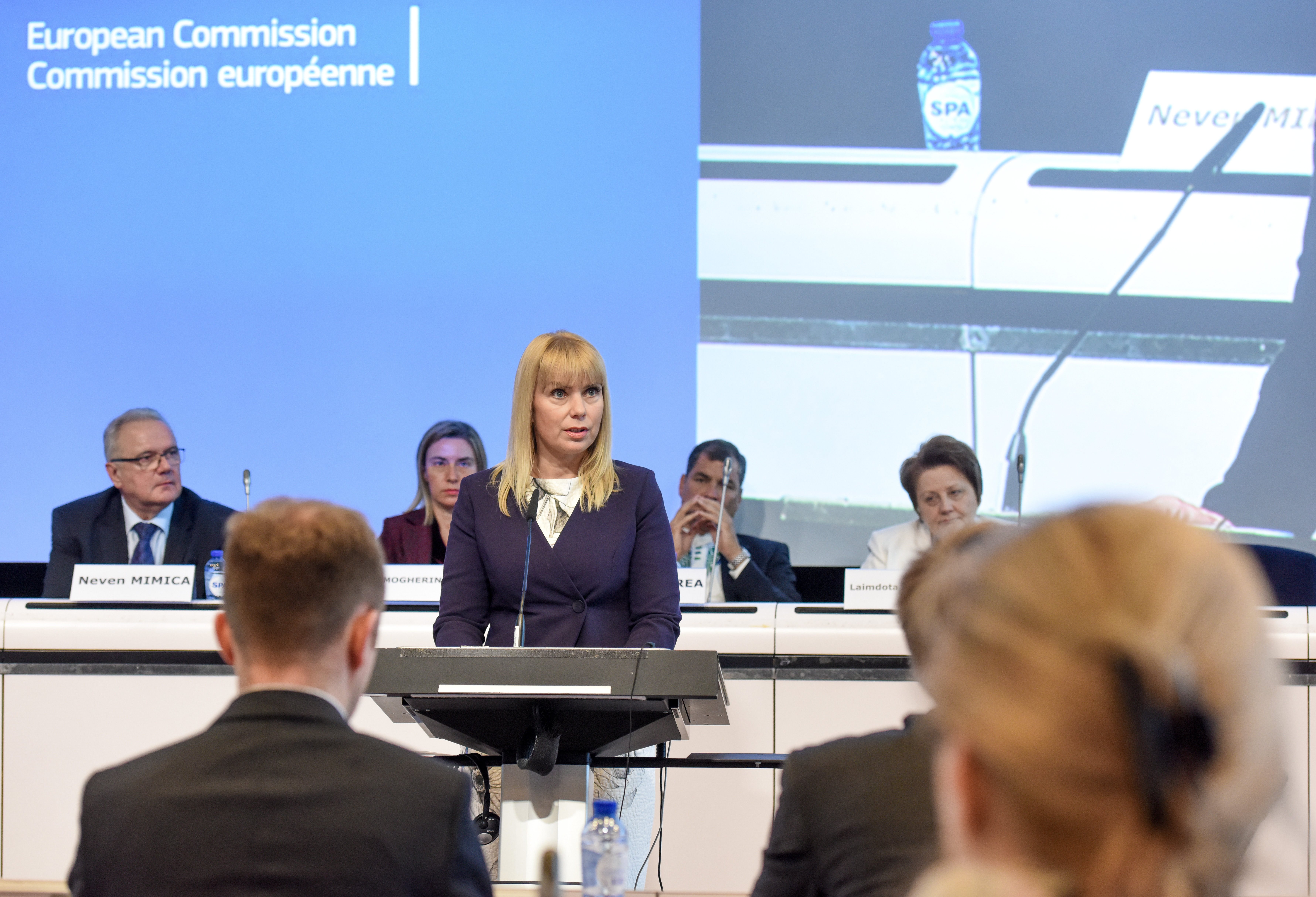 EU-Industriekommissarin will Rüstungsforschung vorantreiben