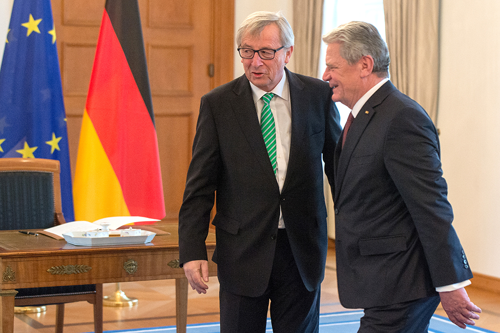 EU-Kommission erhöht Druck nach Gauck-Unterschrift für Pkw-Maut