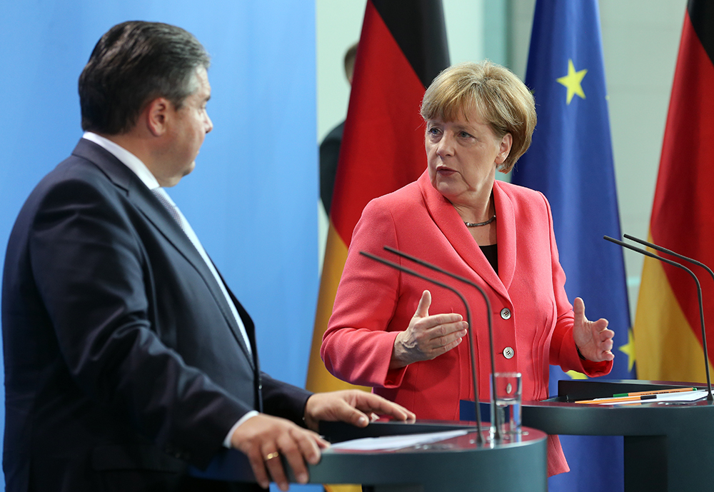 Griechenland-Krise: Merkel gibt Tsipras die Schuld
