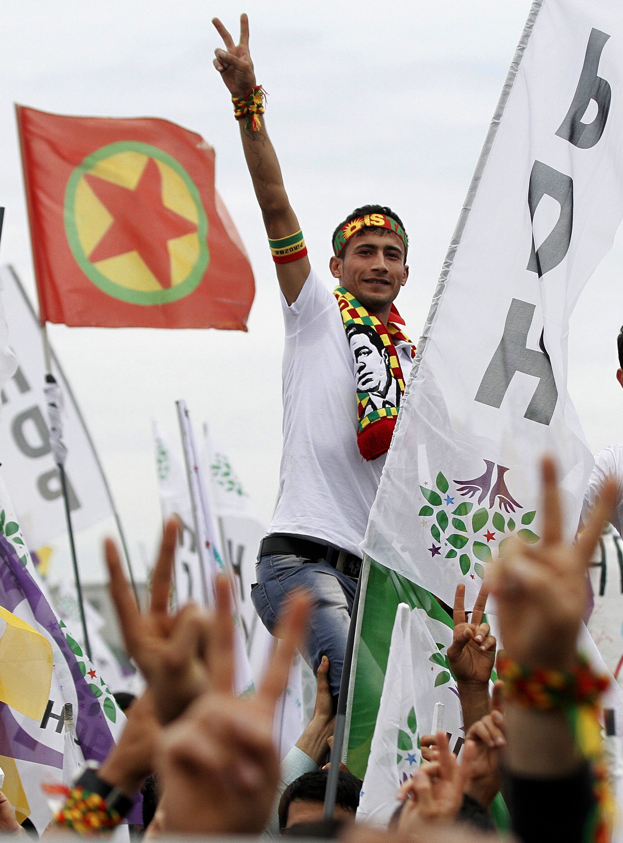 Parlamentswahlen in der Türkei: EU-Abgeordnete setzen auf die Kurdenpartei