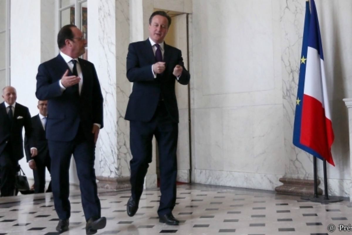 Keine Einigung zwischen Cameron und Hollande zu "Brexit"