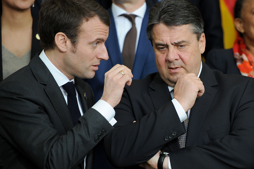 Deutschland und Frankreich planen Europa der zwei Geschwindigkeiten