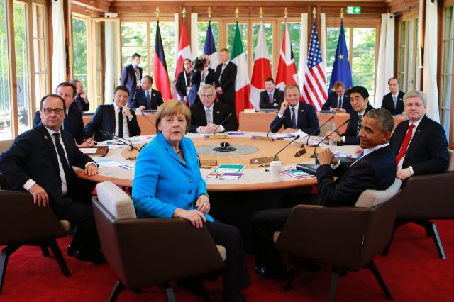 G7: Meinungsbildung in der Wertegemeinschaft