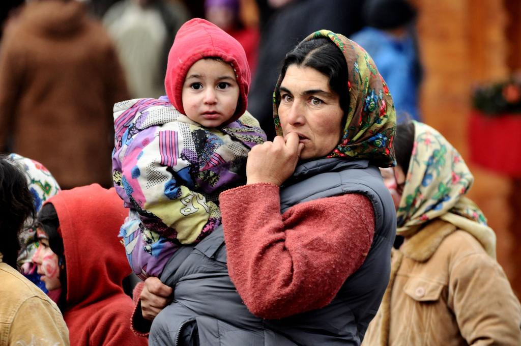Die Roma-Minderheit in Albanien ist noch immer Opfer von Diskriminierung.