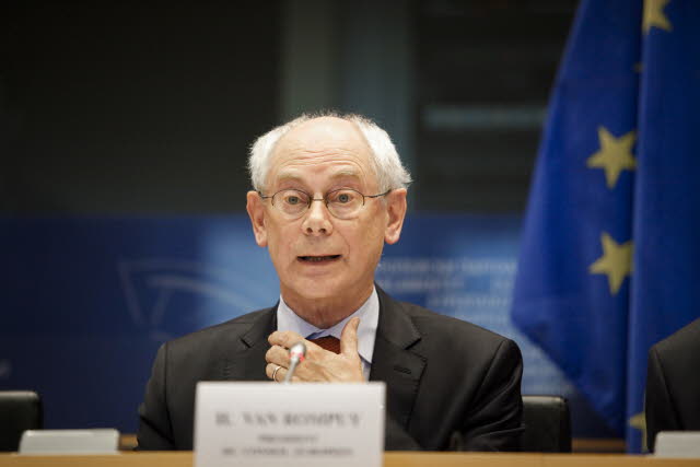Van Rompuy wird Haiku-Botschafter