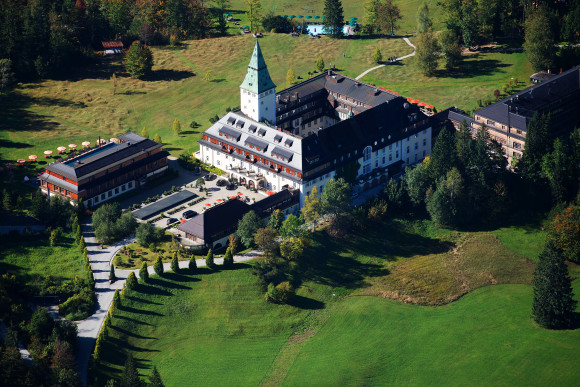 G7-Gipfel auf Schloss Elmau: West-Ost-Konfrontation in der Idylle