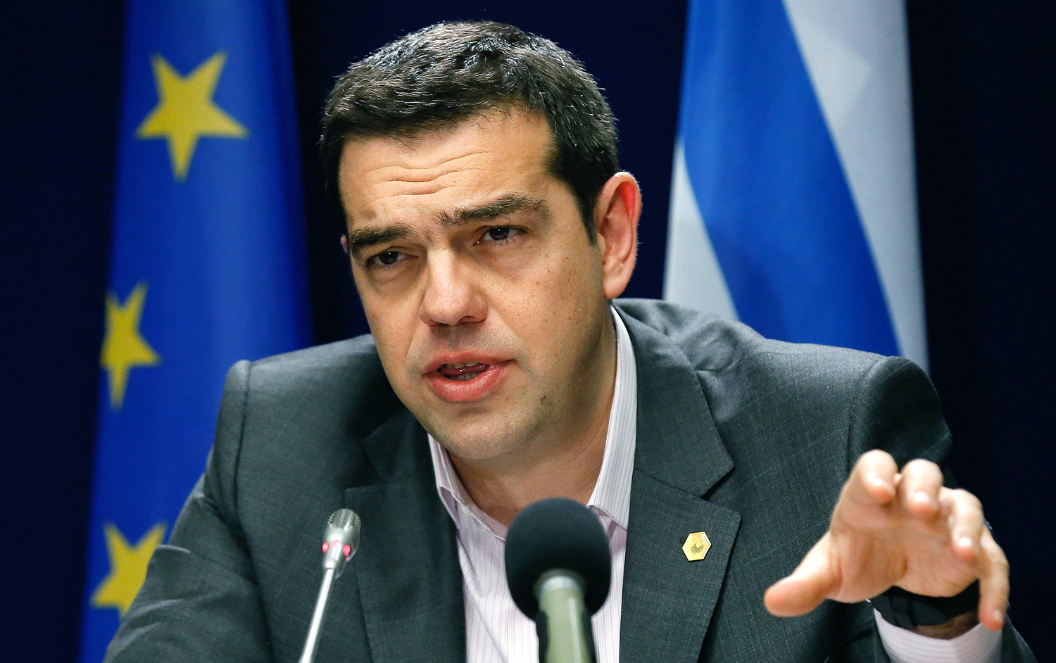 Tsipras: "Athen ist erstes Opfer der neoliberalen EU"
