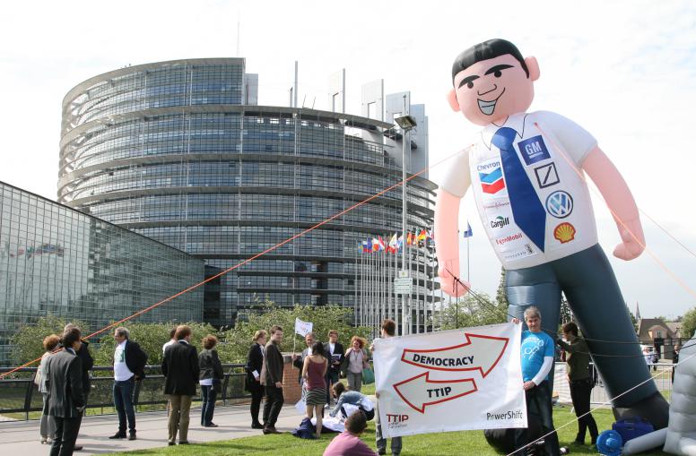 Abgesagte TTIP-Abstimmung: Grabenkämpfe zwischen Konservativen und Sozialdemokraten gehen weiter