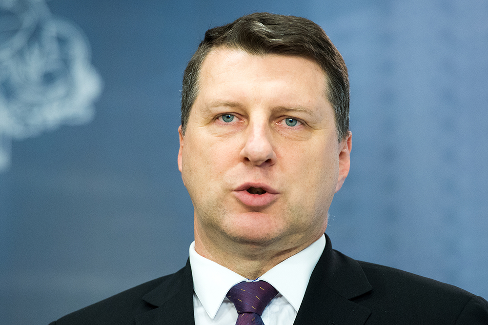 Lettland wird erstes EU-Land mit Grünem Staatschef