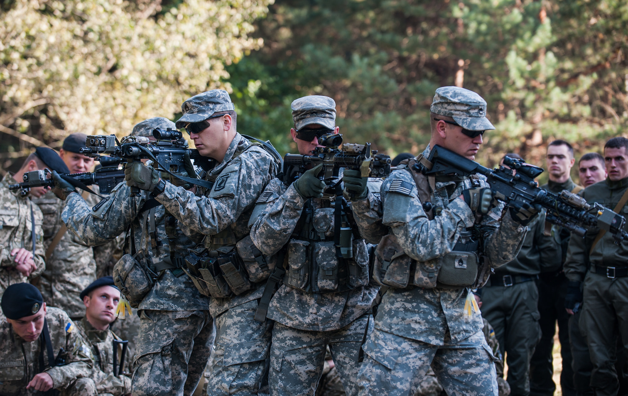 USA bringen schwere Waffen nach Osteuropa
