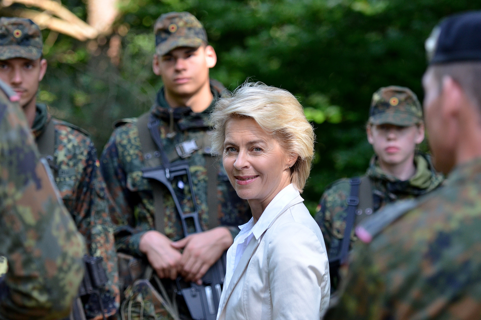 Krisenstaaten: Von der Leyen setzt auf Kampf gegen Fluchtursachen