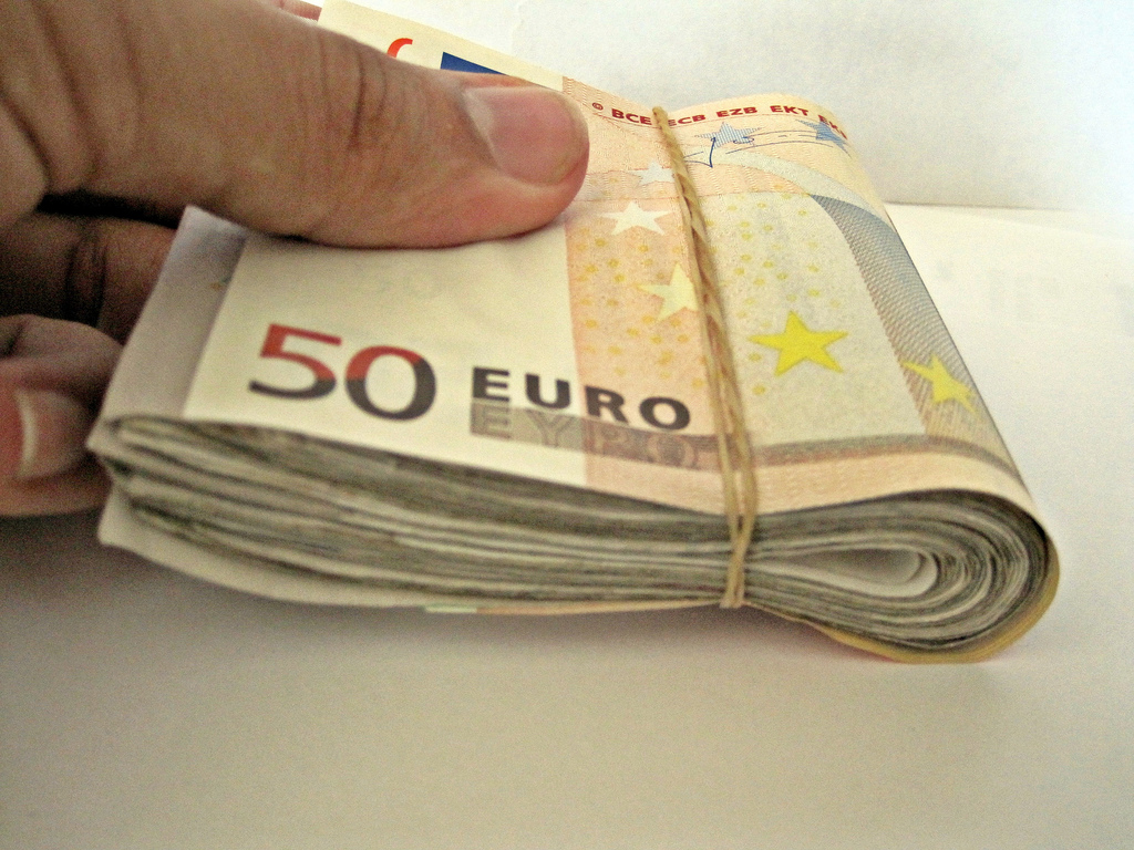 Grenzen für Bargeld
