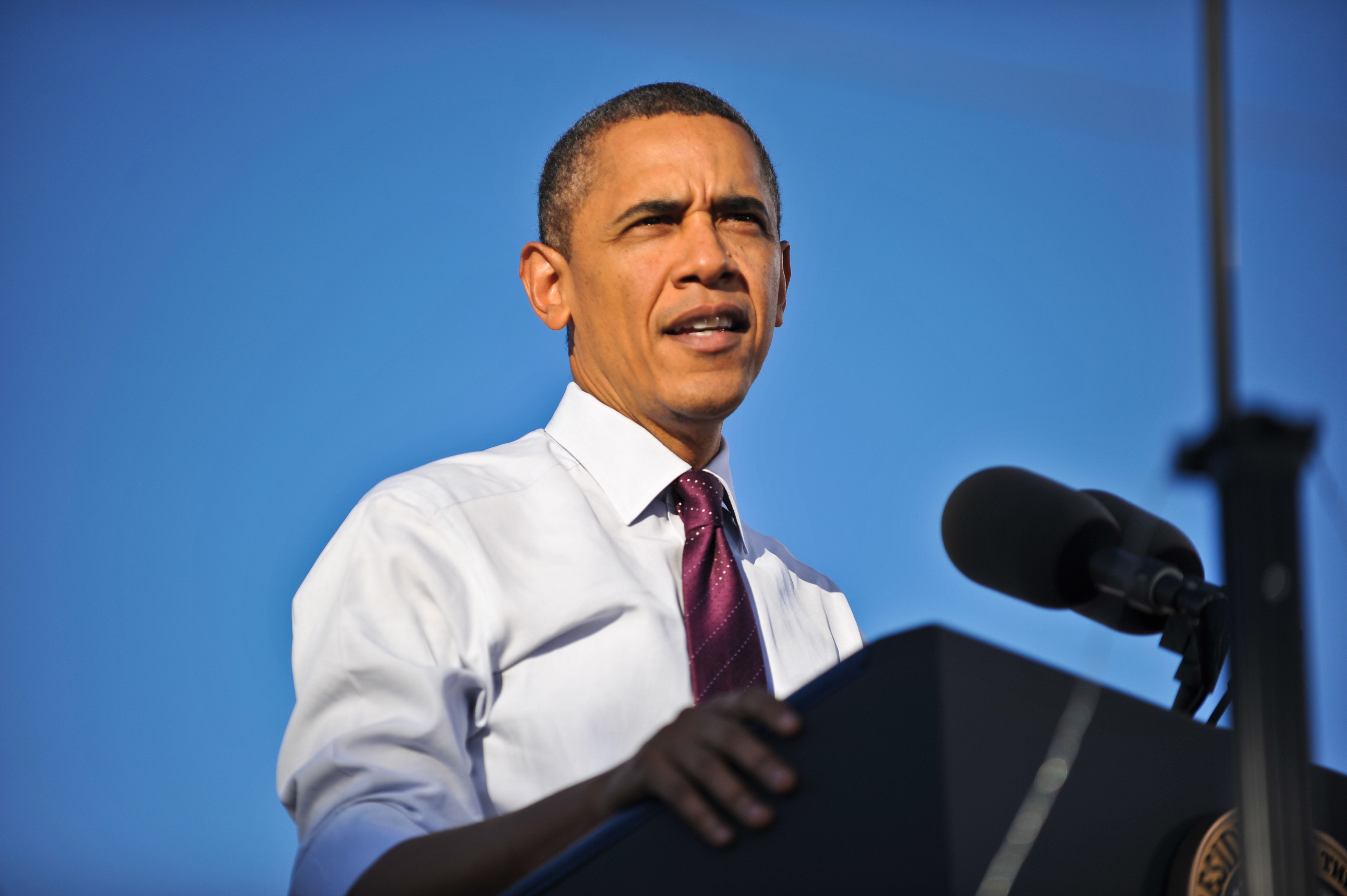 Obama: Trump soll Gejammer wegen angeblicher Wahlfälschung lassen