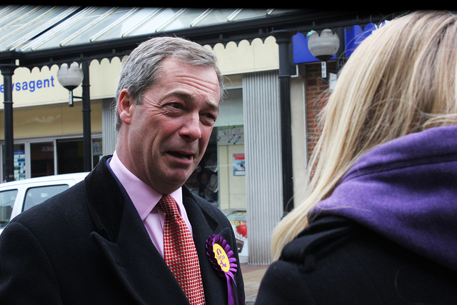 Nigel Farage: Eine Bühne für den Populismus