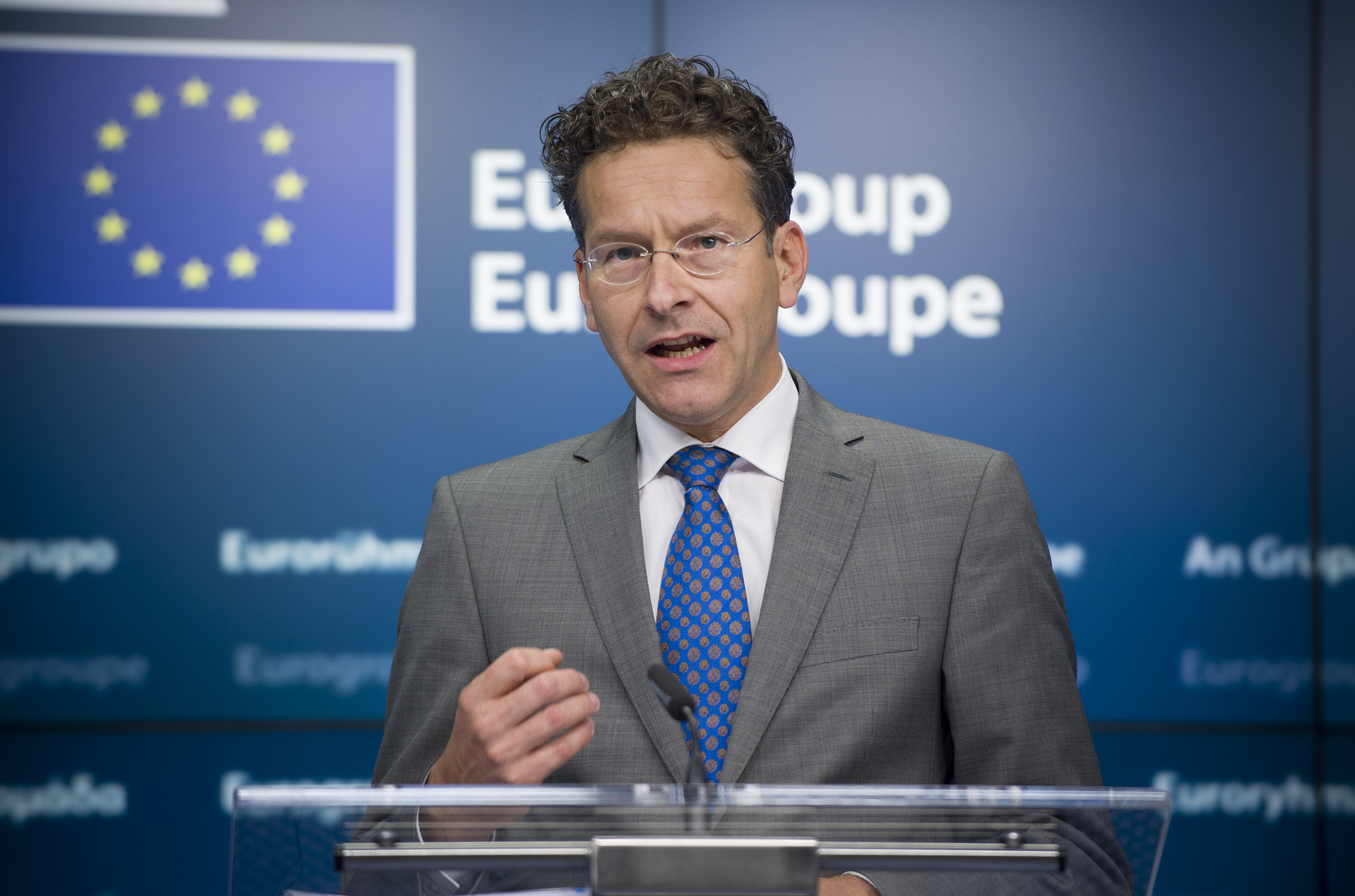 Dijsselbloem bleibt Präsident der Eurogruppe